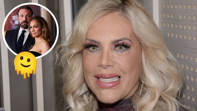 Lorena Herrera le dice a Jennifer Lopez que debe "darse a desear" tras su fracaso con Ben Affleck.