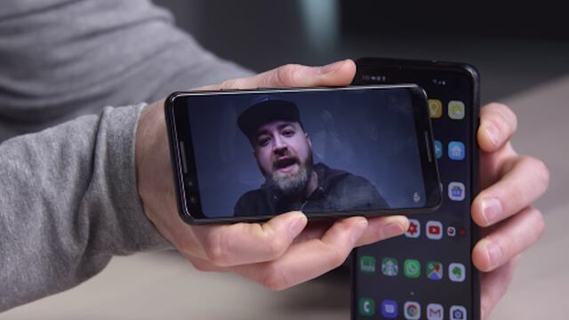 La prueba de Unbox Therapy sobre el desbloqueo facial del Galaxy S10.