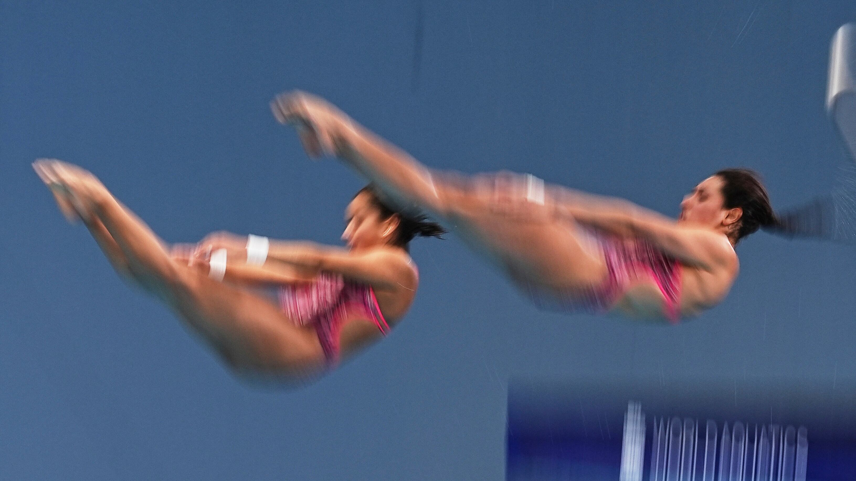 Otra medalla para México: Alejandra Estudillo y Gabriela Agúndez suben al podio en Mundial de Clavados