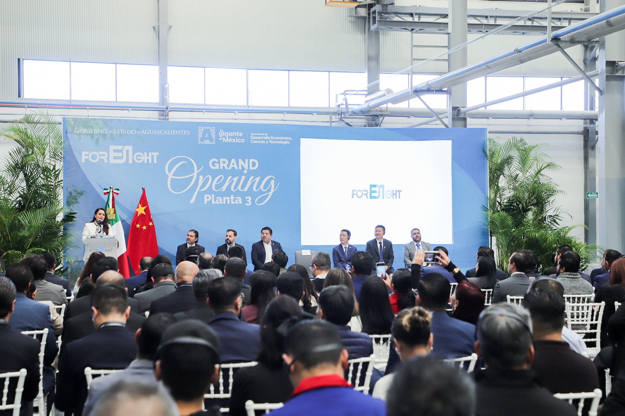 Nueva planta de Foresight en Aguascalientes generará 300 empleos.