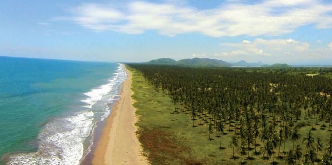 Lotería Nacional sorteará 200 lotes rústicos frente al mar