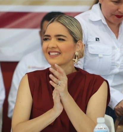 Estrella Palacios Domínguez, primera alcaldesa electa en Mazatlán 2024-2027