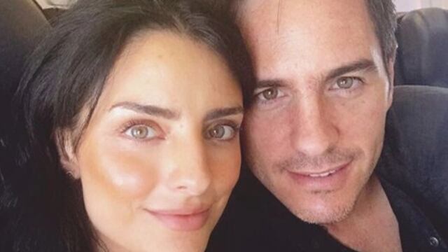 Aislinn Derbez y Mauricio Ochmann