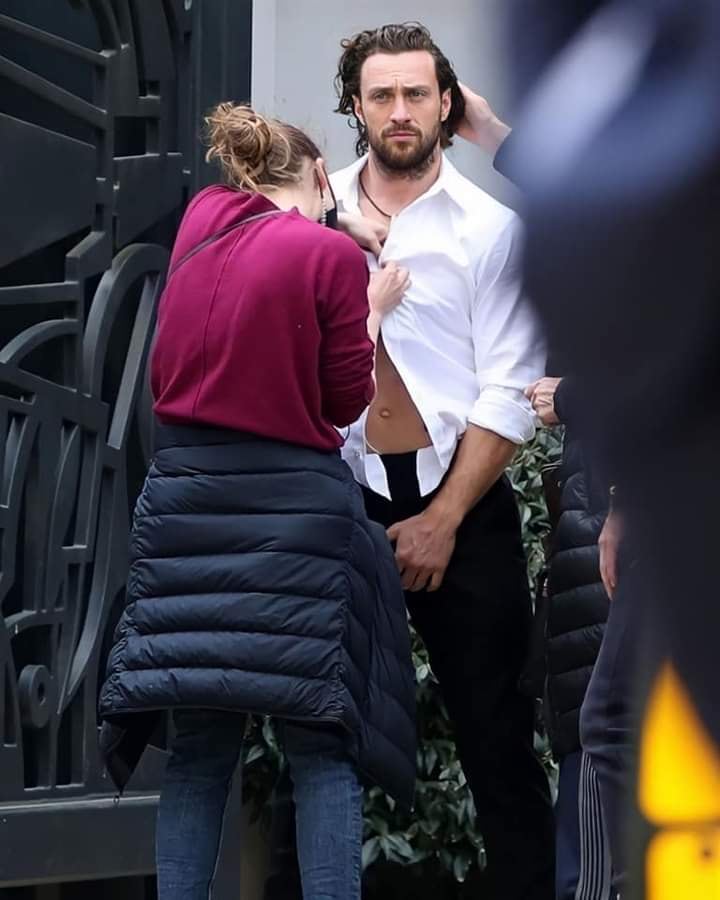 Aaron-Taylor Johnson como Kraven, el Cazador