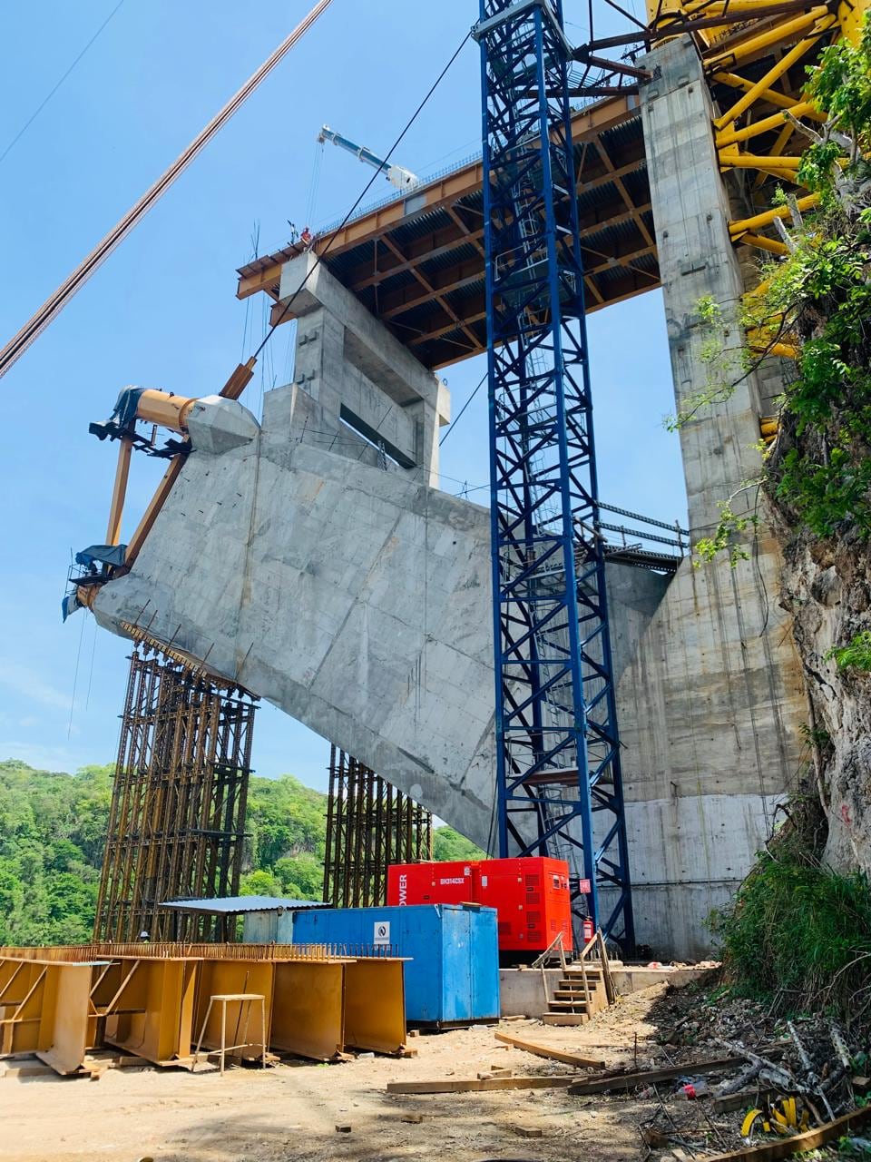 Puente Rizo de Oro en Chiapas