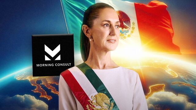 Claudia Sheinbaum, la segunda gobernante más popular del mundo