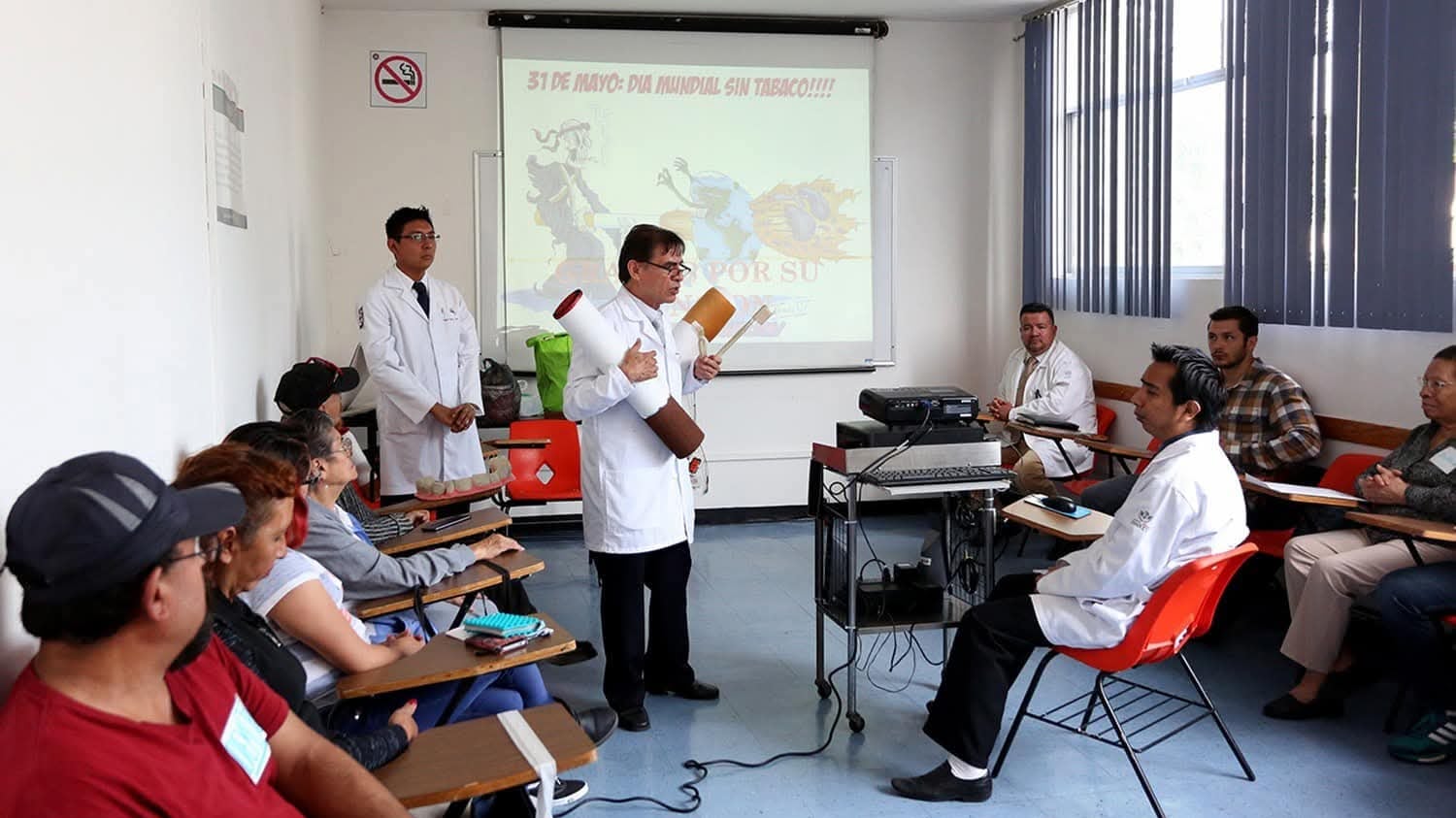 ISSSTE hace un llamado a evitar el tabaco en el Día Mundial de la EPOC