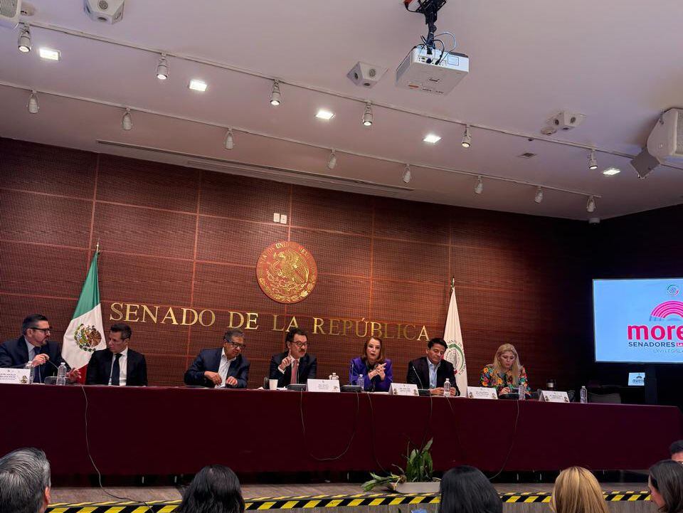 Higinio Martínez fue electo por unanimidad como Vicecoordinador de Morena en el Senado