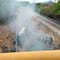 ¿Qué pasó en la Autopista del Sol hoy lunes? Agente de la Guardia Nacional murió arrollado por un tráiler en accidente