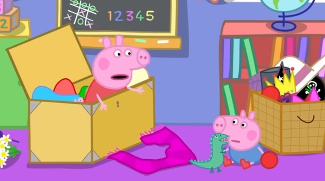 Capítulo Las fotos de Peppa Pig de vuelta a la guardería para ver por regreso a clases