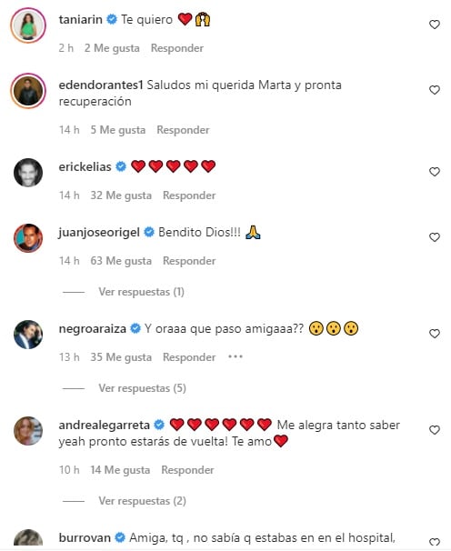 Conductores de Hoy reaccionan al estado de salud de Martha Figueroa