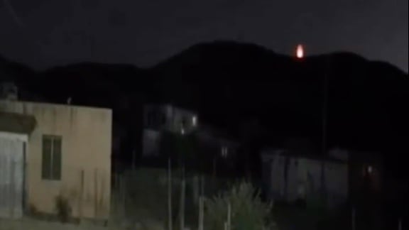 El Bronco, exgobernador de Nuevo León, publica video de un posible OVNI en Icamole