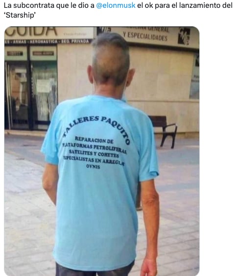 Memes sobre la explosión de Starship se burlan de Elon Musk