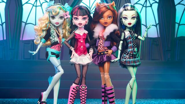 Muñecas Monster High