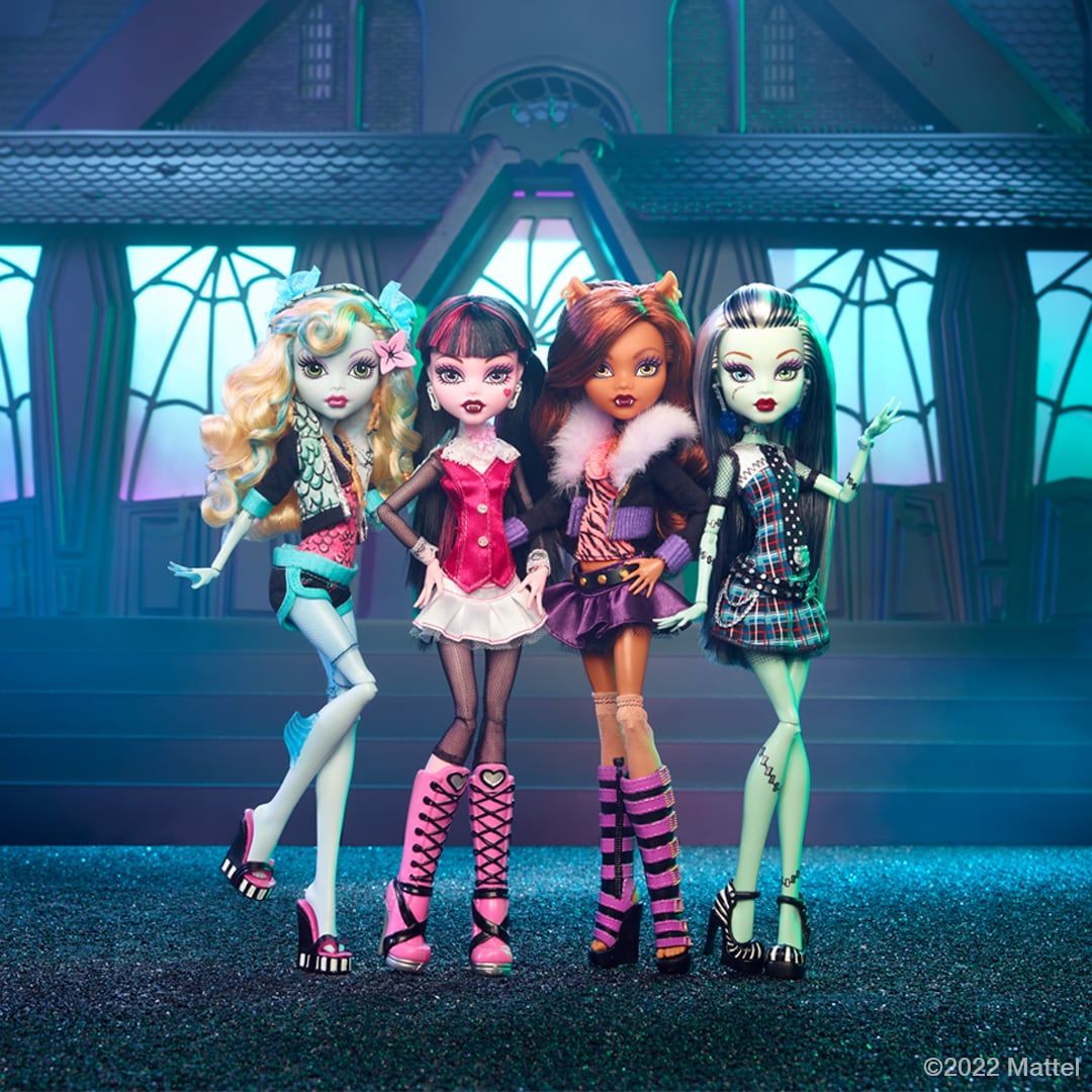 Muñecas Monster High