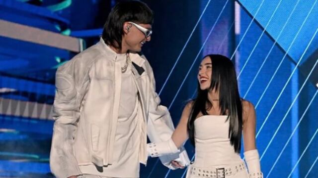 Peso Pluma y Nicki Nicole se fueron juntos al after party de los Premios Billboard