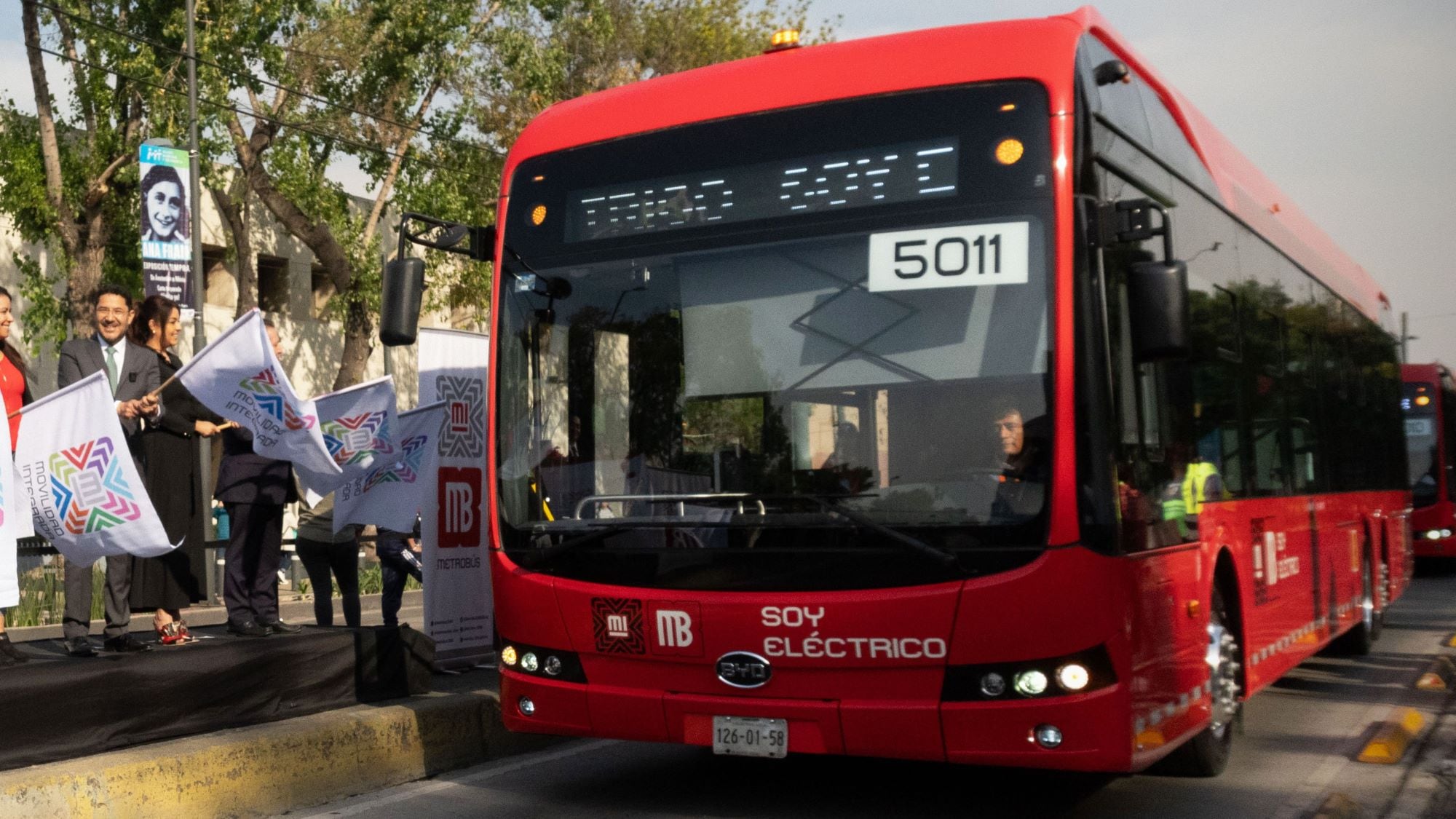 Autobuses eléctricos BYD