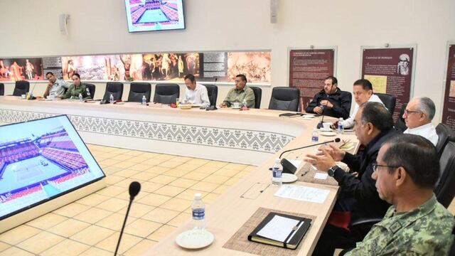 Mesa Estatal de Coordinación para la Construcción de la Paz.