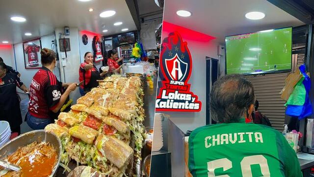 Negocio promete 300 tortas si México pasa al quinto partido.
