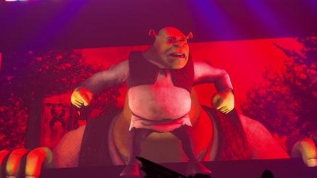 ¿Qué es Excision? Rave de música electrónica que incluyen a un Shrek demoníaco