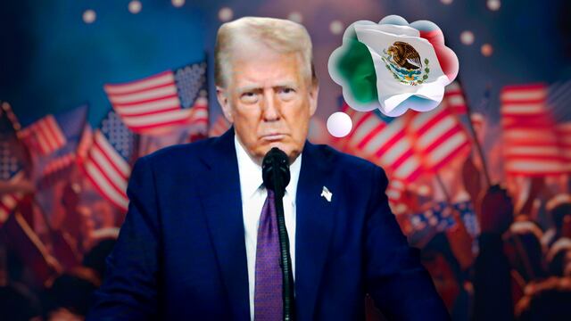 Donald Trump participó de forma remota en el Foro Económico Davos 2025; habló de México