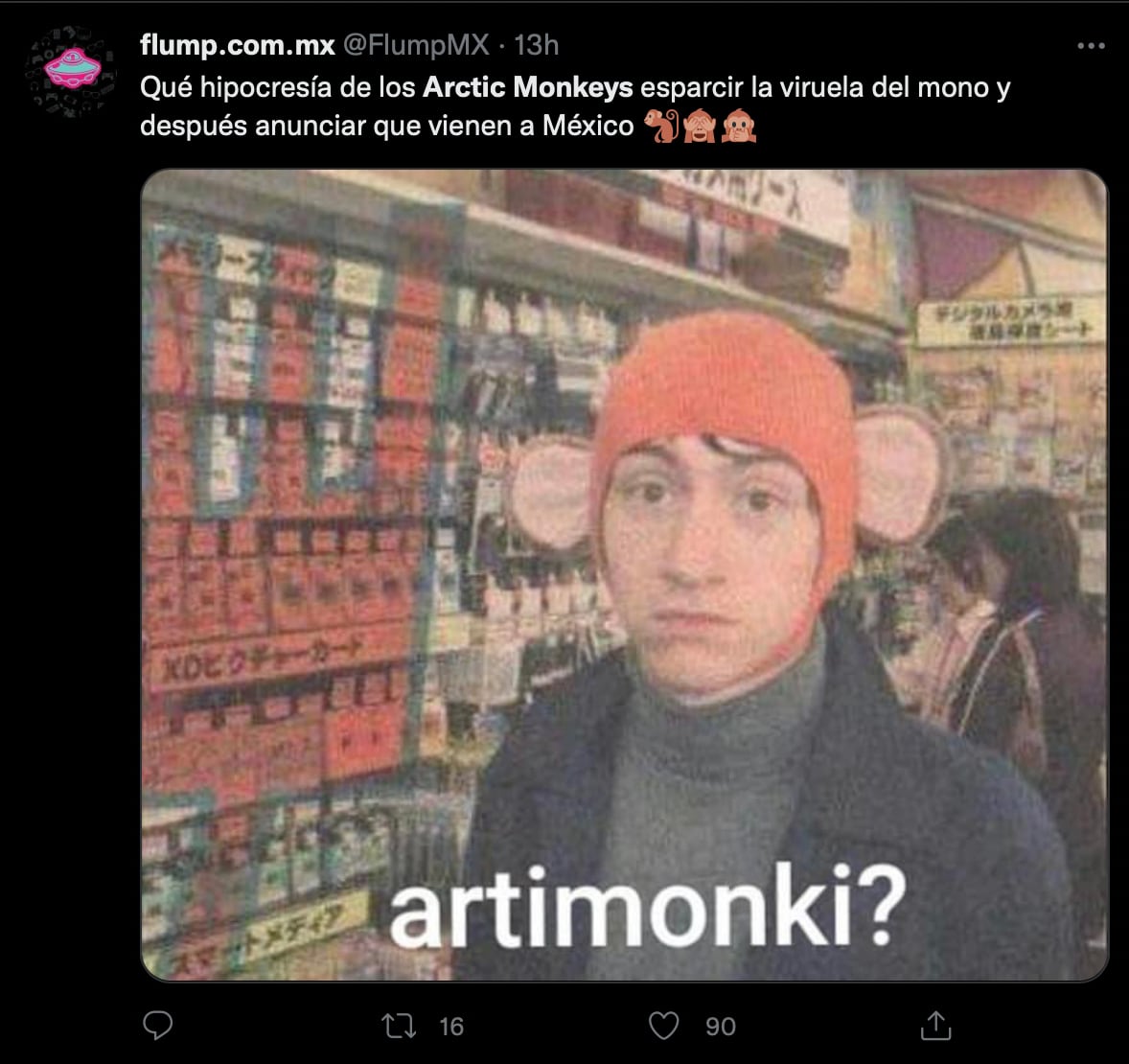 Memes Corona Capital 2022