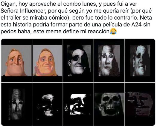 Memes de la película Señora Influencer aseguran que es cine