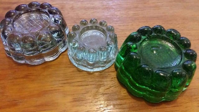 Piezas de vidrio, 'salva muebles'