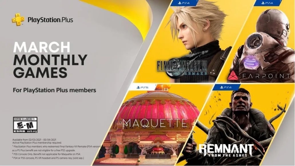 Juegos PS Plus