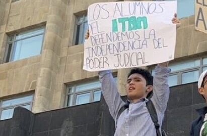 ¿Quién es Diego Crespi? El estudiante del ITAM que rechazó la visita de Xóchitl Gálvez