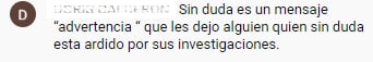 Chisme no like es asaltado y creen que es una advertencia.