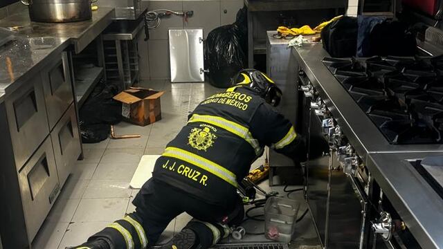 Explosión en restaurante de Monte Autos y Monte Everest deja 4 heridos