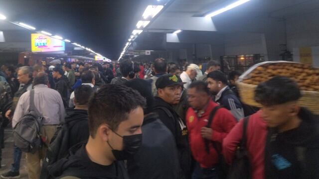 Línea 3 del Metro CDMX hoy 25 de abril