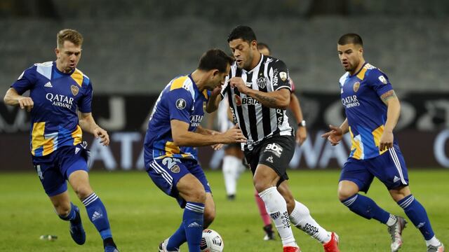 Boca Juniors vs Atlético Mineiro