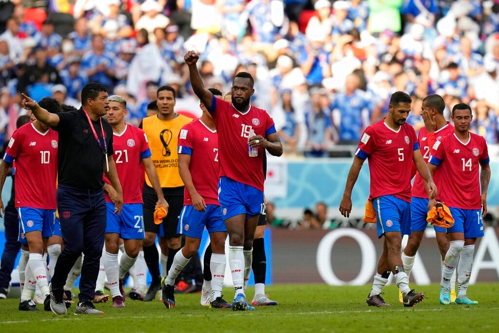 Costa Rica en Qatar 2022