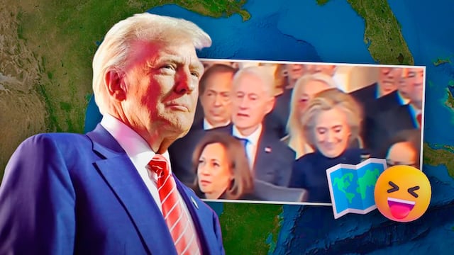 Hillary Clinton se rie de Donald Trump por el tema Golfo de México