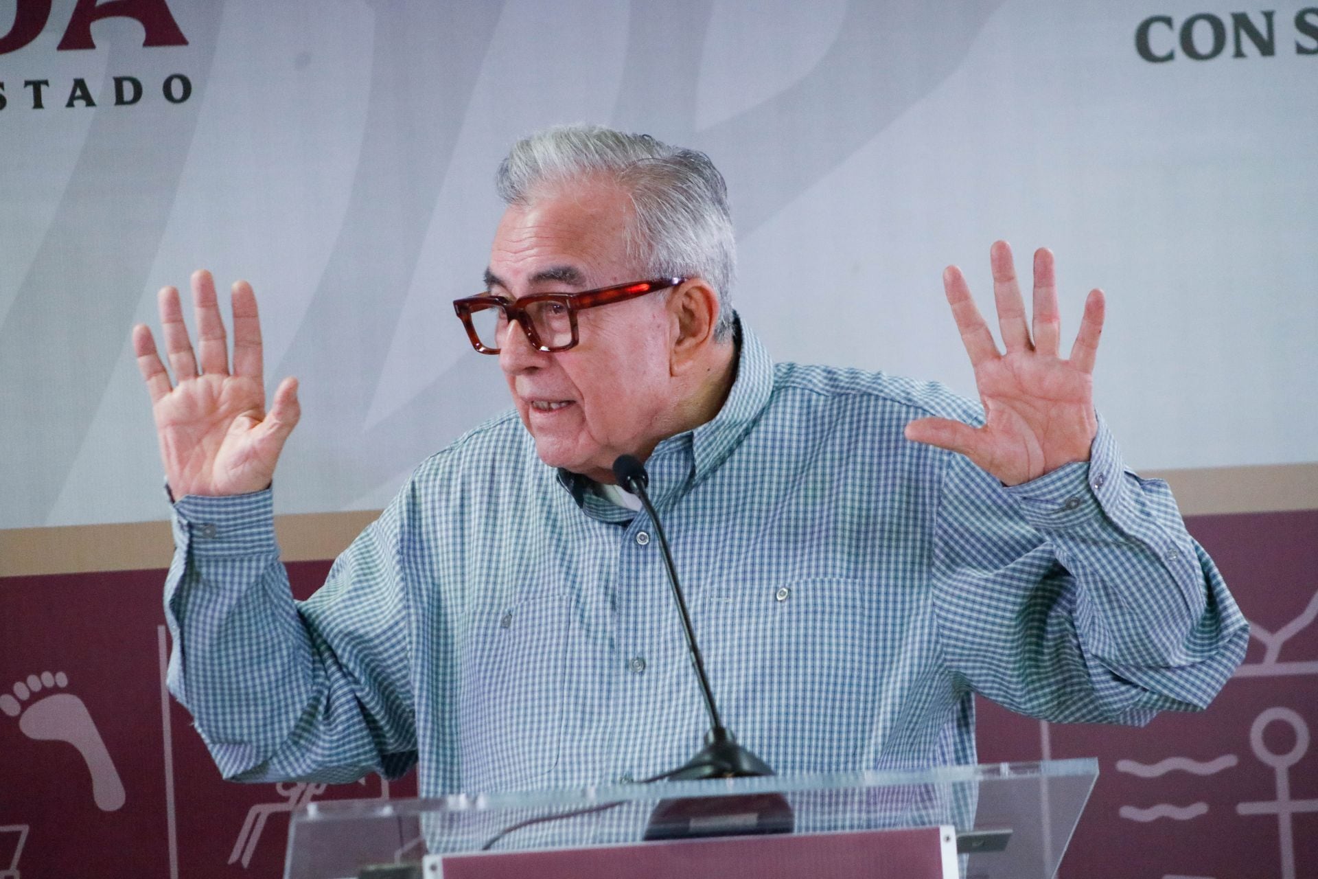 Rubén Rocha Moya, gobernador de Sinaloa