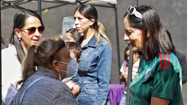 Lía Limón trabaja por la salud de las mujeres de Álvaro Obregón