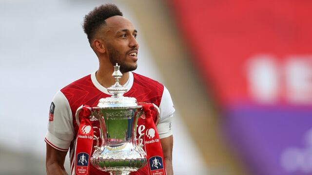 Pierre-Emerick Aubameyang