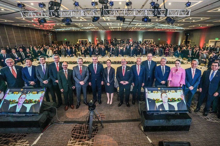 Claudia Sheinbaum se reunión con el CCE hoy 19 de junio 2024