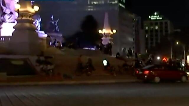 Así luce el Ángel de la Independencia pese a la calificación de la Selección de futbol de México a Qatar 2022