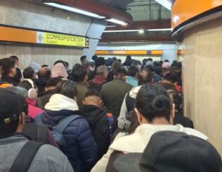 Línea 7 del Metro CDMX hoy 8 de enero