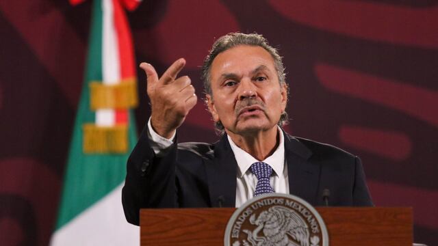 Octavio Romero, director de Pemex