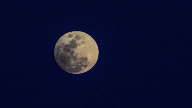 Eclipse lunar penumbral desde México