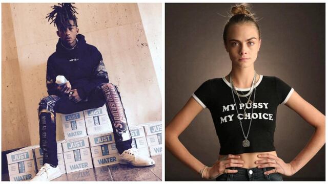 Jaden Smith / Cara Delevingne