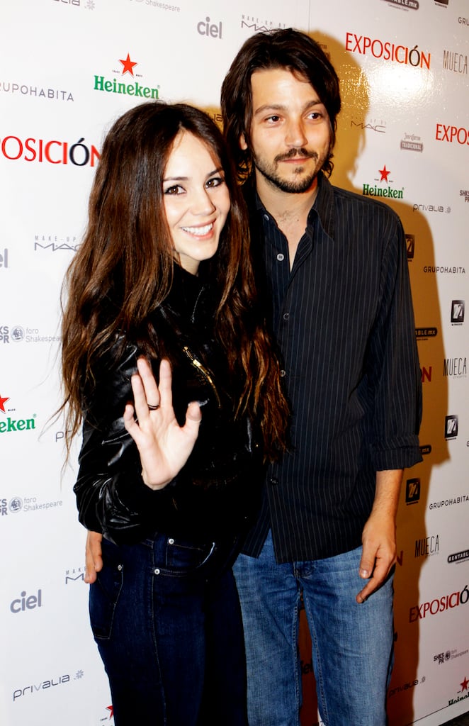 Camila Sodi y Diego Luna