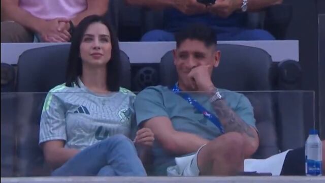 La reacción de Edson Álvarez al ver los centros de Uriel Antuna