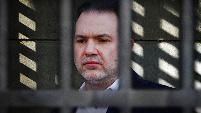 Christian Von Roehrich detenido