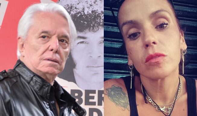 Enrique Guzmán, Mayela Laguna