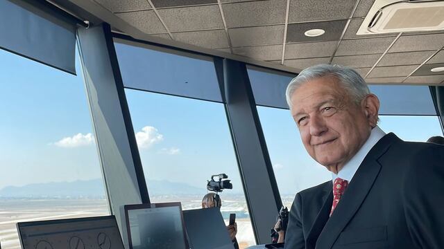 AMLO al inaugurar el Aeropuerto Felipe Ángeles